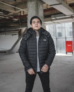 FS - Jaket Puffer Pria Gelembung Bandung / Jaket Tebal Taslan Anti Air