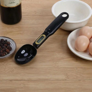 [HCM]Cân điện tử mini cao cấp dạng muỗng 01 - 500g (giao màu ngẫu nhiên Đen hoặc trắng)