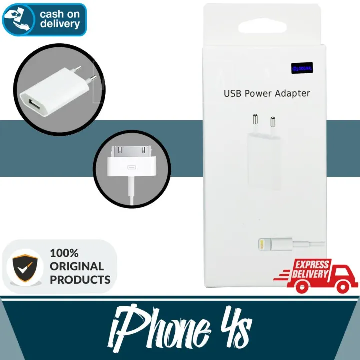 Travel%20Charger%20iPhone%204%20Original%20Pengisi%20Daya%20High%20Grade%20Quality%20Ultimate%20Quick%20Charge%20-%20Image%203