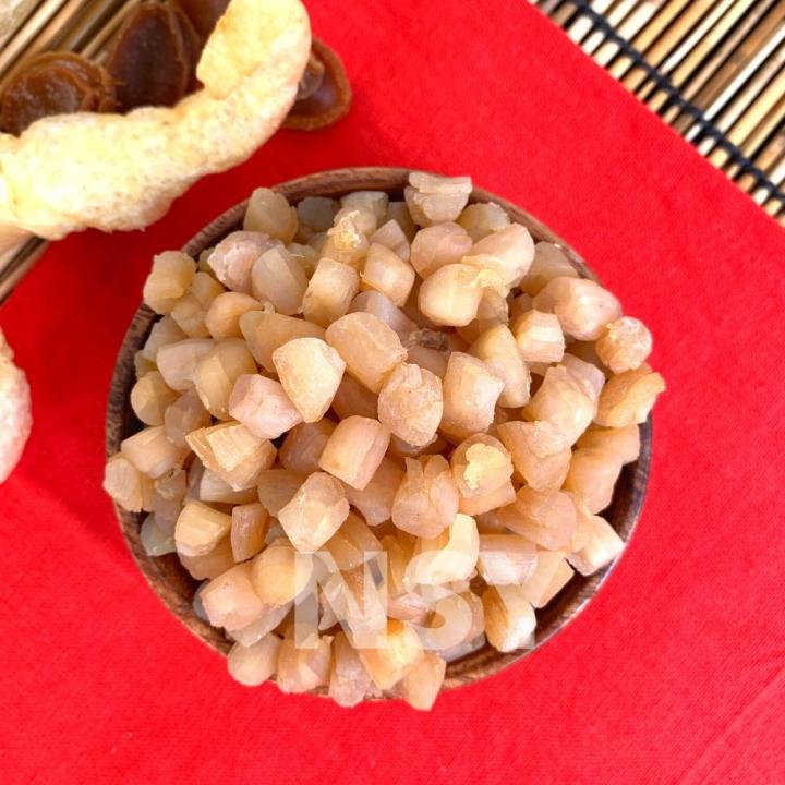 Dried Scallop (Sweet & Less Salty) 100gram / 干贝（味甜，低咸度）100克 Lazada