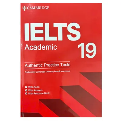Sách - Trọn Bộ Cambridge English IELTS từ 1 – 19 ( Bản Đen Trắng Lẻ Tuỳ Chọn )