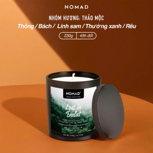 Nến Thơm Cao Cấp Nomad Signature Scented Candle 230g - Lost In Dalat