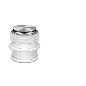Food Grade 304 Stainless Steel Vacuum Flask Lid With Silicone Seal Leakproof Thermos Bottle Replacement Cap 2L/3.2L Home Daily Use