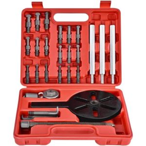 14pcs Car Inner Bearing Puller Gear Extractor Bearing Separator Universal Puller Set / Bearing Puller Set Remove Gears Remove Bearings Remove Drive Shaft Heavy Duty