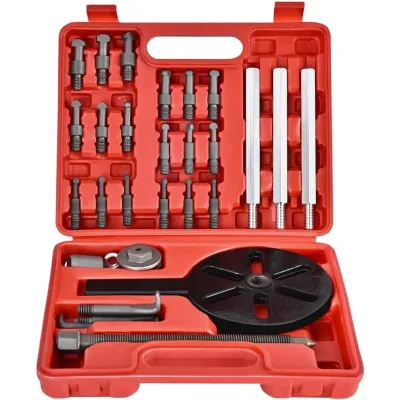 14pcs Car Inner Bearing Puller Gear Extractor Bearing Separator Universal Puller Set / Bearing Puller Set Remove Gears Remove Bearings Remove Drive Shaft Heavy Duty