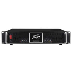 PEAVEY/CS9000 High Power Amplifier 1600W 8Ohm x2CH Professional Speaker Amplifier