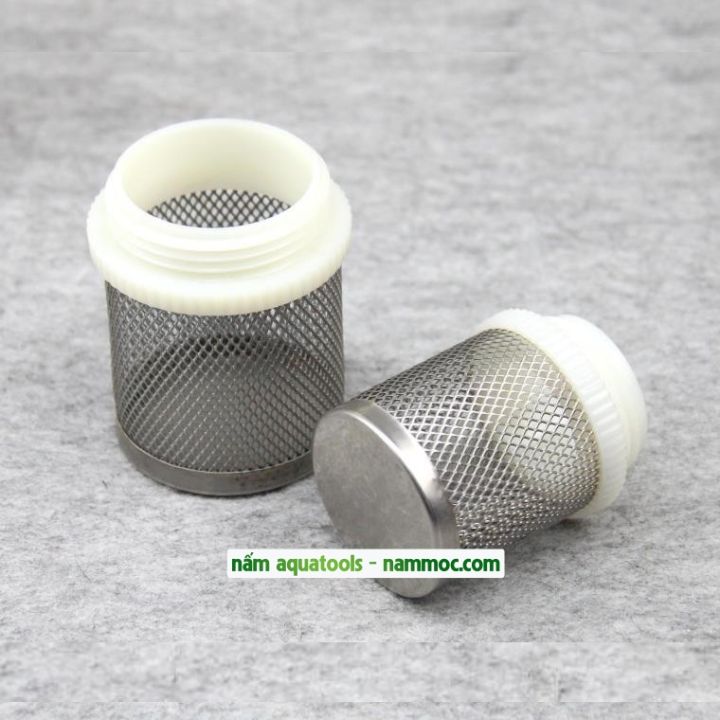 Đầu Bịt Đáy - Chặn Cá Tép Con / Lưới Lọc inox Ren Ngoài F20 F32 | Phụ ...