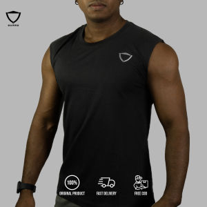 GUARD RAWCUT TANKTOP | GYM SLEEVLESS TANKTOP