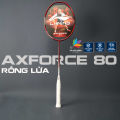 Vợt Cầu Lông Lining Axforce 80 Rồng Lửa Full Carbon - Căng Dây Trợ Lực, Tặng Quấn Cán, Móc Khóa, Bọc Đầu Vợt. 