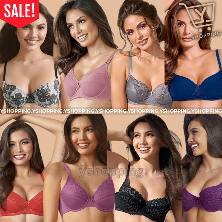 AVON SID NUDE NONWIRE BRA EVERYDAY COMPORT BRA 32A to 38B