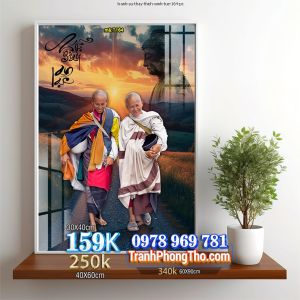Tranh treo tường sư thầy THÍCH MINH TUỆ 164