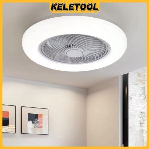 2-in-1 3 Tone Smart Ceiling Fan Light Circulator Fan With Remote Control Fan Kitchen Toilet Ceiling Fan