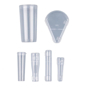 10 Pcs Makeup Brush Holder Plastic Makeup Brush Covers Makeup Brush Protector for Makeup Brush Storage