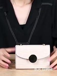 2026 New Fashion Trendy Chain Bag Genuine Leather Fairy Bag Womens crossbody shoulder bag Guangzhou womens leather handbags