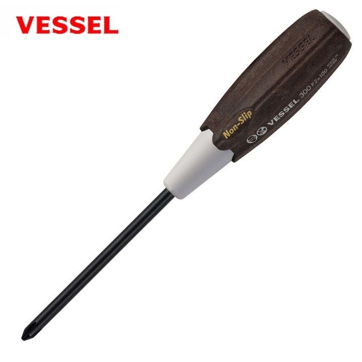 VESSEL No.300 Non Slip JIS Screwdrivers (Made in JAPAN) Lazada Singapore