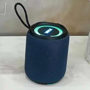 RGB Portable Wireless Speaker IPX7 Waterproof Outdoor Speaker with Deep Bass RGB Lights Dual Pairing for Home Party