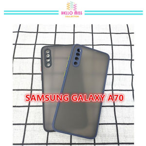 SAMSUNG GALAXY A04S / A05S / A70 Camera Protection Matte Bumper Case