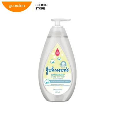 Johnsons Cotton Touch Top-To-Toe Bath 500ml