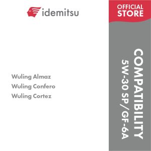 IDEMITSU IFG3 5W-30 SP/GF-6A Synthetic (1L) Oli Mesin Mobil