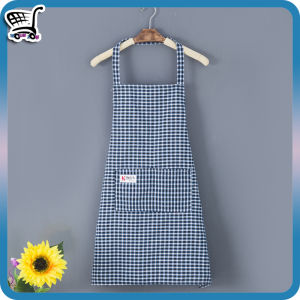 Kitchen Apron Wipeable Waterproof Oil-Proof Cooking BBQ Shop Chef Baking Accessories Korea Style
