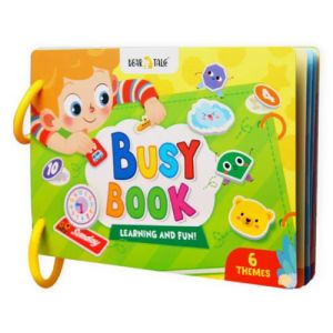 [Bear Tale] Busy Book -Reusable Activity Book 26 Pages