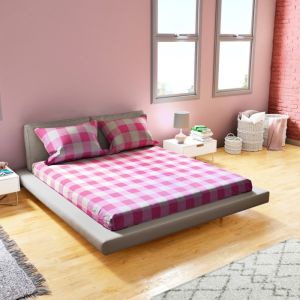 Sprei set motif minimalis 90x200/100x200/120x200/160x200/180200/200x20 LP