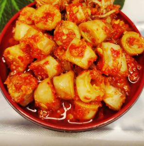 PROMO 2 BUNGKUS SAMBAL CUMI ASIN POTONG PEDAS BUMBU REMPAH ASLI TANPA PENGAWET 25 GRAM