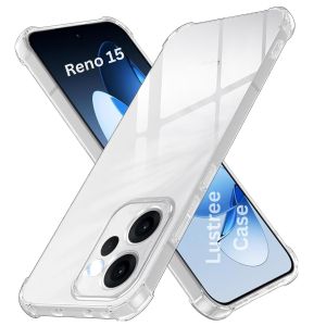Four-Corners Shockproof TPU Case for OPPO Reno 15 Pro Max 15F 15FS Reno15 F FS 5G Protective Cover Transparent Shell Frame Funda