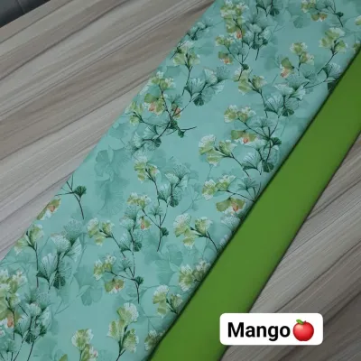 Vải lụa mango Mã C7 khổ vải 1m5 vải may váy đầm áo dài bộ sơ mi