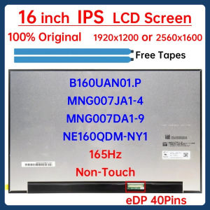 16" LCD Screen MNG007JA1-4 B160UAN01.P NE160QDM-NY1 MNG007DA1-9 For Lenovo IdeaPad Gaming 3 16IAH7 3 16ARH7 Display Matrix Panel
