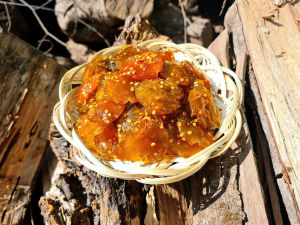 Tắc sấy mật ong trái tắc chín tự nhiên dẻo thơm ngọt thanh mật ongđặc sản Bến Tre500gr Amita Nature House