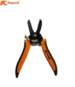 Tang Potong Kupas Kabel 8 inch Gunting Pemotong Kabel Wire Stripper KAPUSI JAPAN