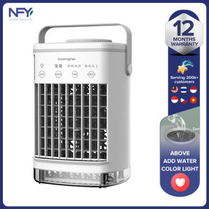 New USB mini cooling fan USB air conditioning fan small water-cooling fan spray fan desktop air cooler