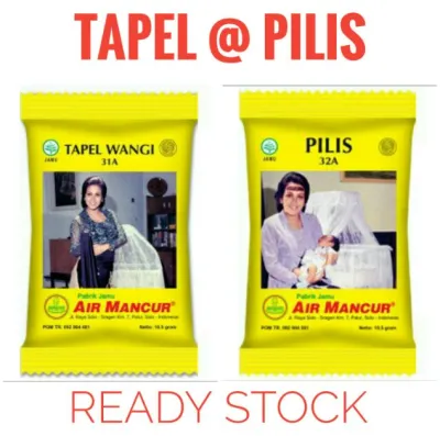 Pilis Air Mancur 3pcs-Untuk Wanita Selepas Bersalin/ Post-pregnancy Supplementts