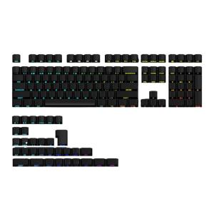 Side Printing 140-Key Keycap Set Featuring Double Shot Shine Through and Ergonomic for Mechanical Keyboards