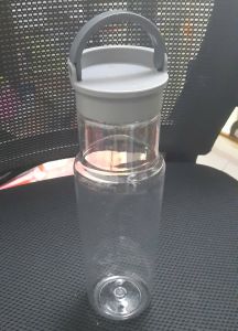 Bình nước nhựa LocknLock Easy Grip Hàng chính hãng nắp mở tiện lợi