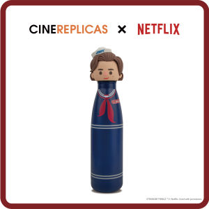 [Cinereplicas x Netflix] Stranger Things Scoops Ahoy Steve Surrounding Water Bottles Small 11 Inverted World Demon King Stainless Steel Insulated Cup
