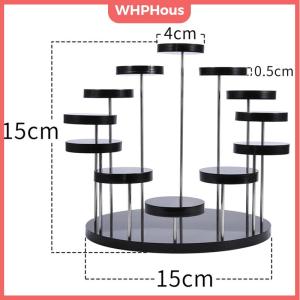 WHPHous Cupcake Stand Acrylic Display Stand For jewelry Cake Dessert Rack Party Decor