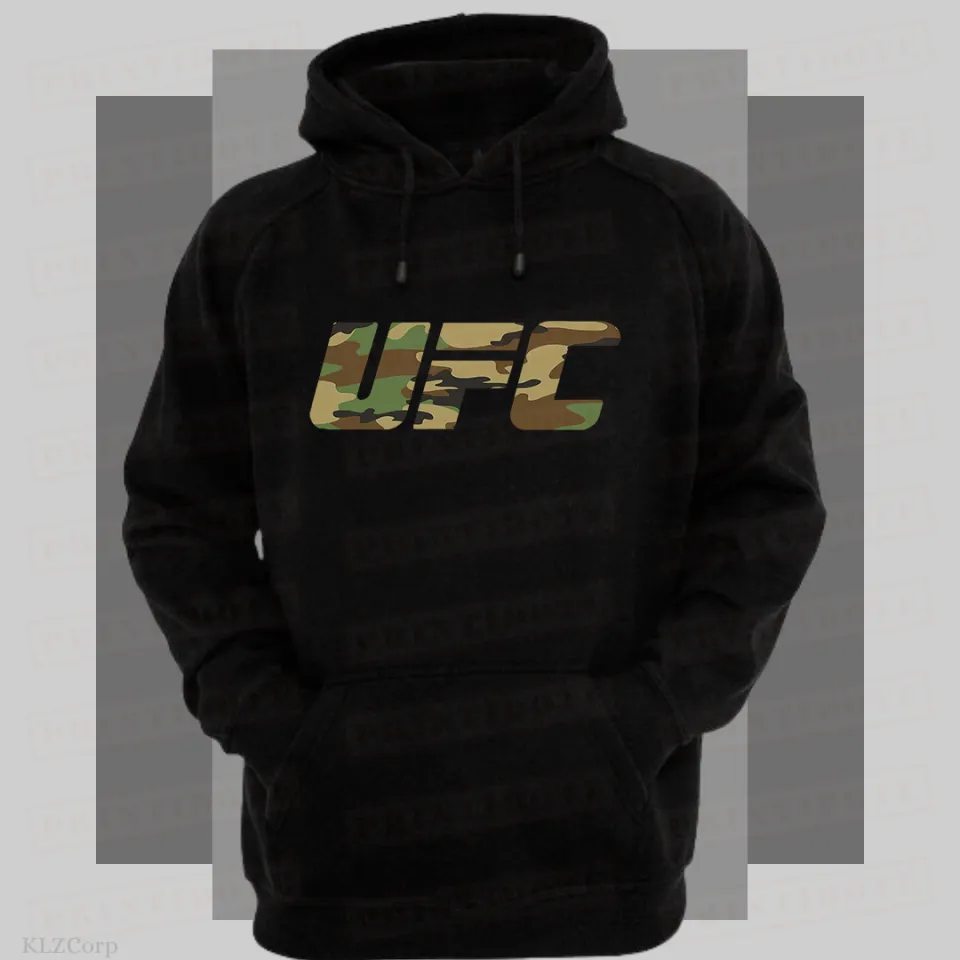 Ufc reebok hoodie  Ufc clothing, Black reebok, Mens lightweight