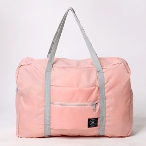 iFASHION 1417 Waterproof Foldable Flight  Travel Luggage Shoulder Organizer Bag Beg Lipat Baju Melancong Kalis Air