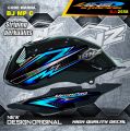 STRIPING MEGAPRO PRIMUS VARIASI HOLOGRAM / STRIPING CUSTOM  MEGAPRO / STIKER LIS STRIPING MP TERMURAH. 