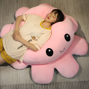 ตุ๊กตาตุ๊กตา น่ารัก ของเล่นตุ๊กตา พลิกกลับ กํามะหยี่คริสตัล สองด้าน การแสดงออก สีสันสดใส อ่อนนุ่ม