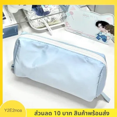 Y2E2noa Shop🎀 กระเป๋าใส่ดินสอความจุขนาดใหญ่กระเป๋าใส่ดินสอของนักเรียนกระเป๋าใส่เครื่องเขียนของโรงเรียนและกระเป๋าใส่เครื่องสำอาง