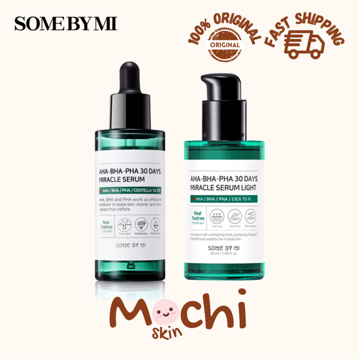 SOME BY MI AHA BHA PHA 30 Days Miracle Serum 50ml LIGHT SOMEBYMI | Lazada