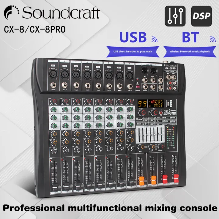 Soundcart%20CX-8%20professional%208-way%20stage%20wedding%20small%20performance%20with%20Bluetooth%20digital%20effect%20home%20karaoke%20mixer.%20-%20Image%202