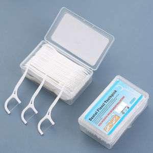Dental Floss Picks with Travel Case 10 PCS Disposable Toothpicks Picks Set Professional Clean Flossers Dental Floss Sticks for Oral Care