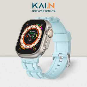 [FREESHIP]-Dây Đeo Đồng Hồ Silicone Thay Thế Cho Apple Watch Ultra / Apple Watch Series 1-8/SE/SE2022 -Hàng Chính Hãng-Kai.N Extreme Sport Band -