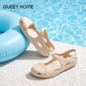 [Free Shipping] WomenS Yoga Clogs 2026 New Summer Indoor Comfortable Breathable Non-Slip Home Closed-Toe Slippers With Arch Support