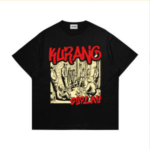 JACKCUSTOM Tshirt Reguler KURANG SUPLAY Kaos Baju Distro Pria & Wanita Cotton Combad