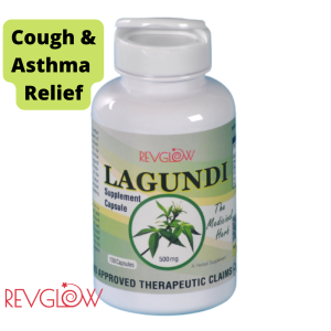 Revglow Lagundi 500mg 120 Capsule The Medicinal Herb for Lung Care